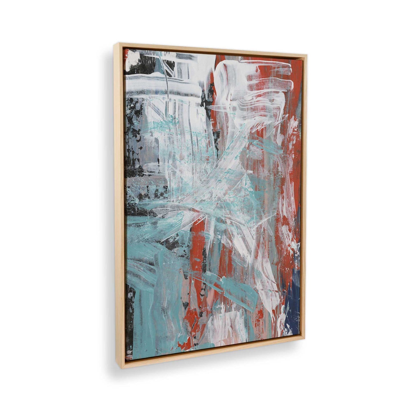 [Color:American Maple], Picture of the corner of the art