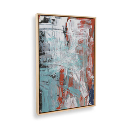 [Color:American Maple], Picture of the corner of the art