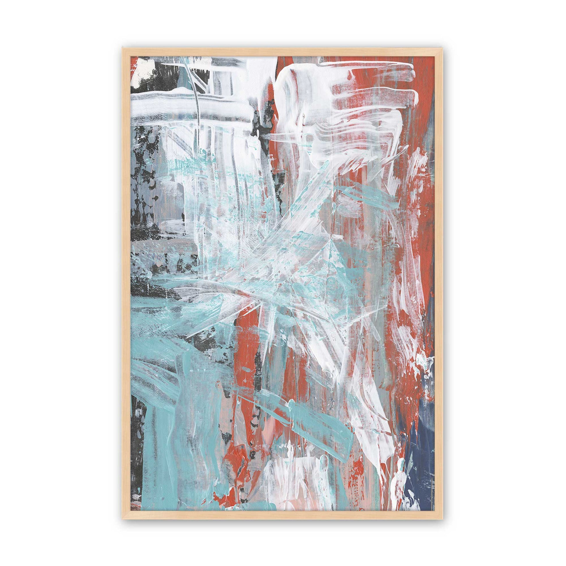 [Color:Raw Maple], Picture of art in a Raw Maple frame