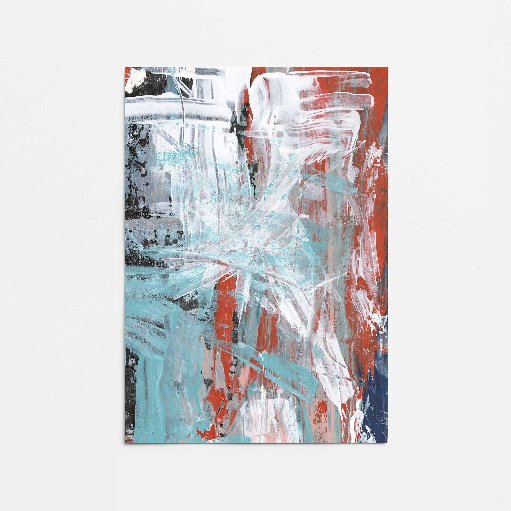 [Color:Rolled Print], Picture of close up of art