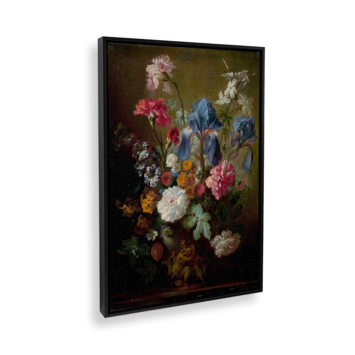 [Color:Satin Black], Picture of the corner of the art