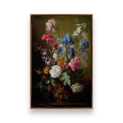 [Color:Walnut], Picture of art in a Walnut frame