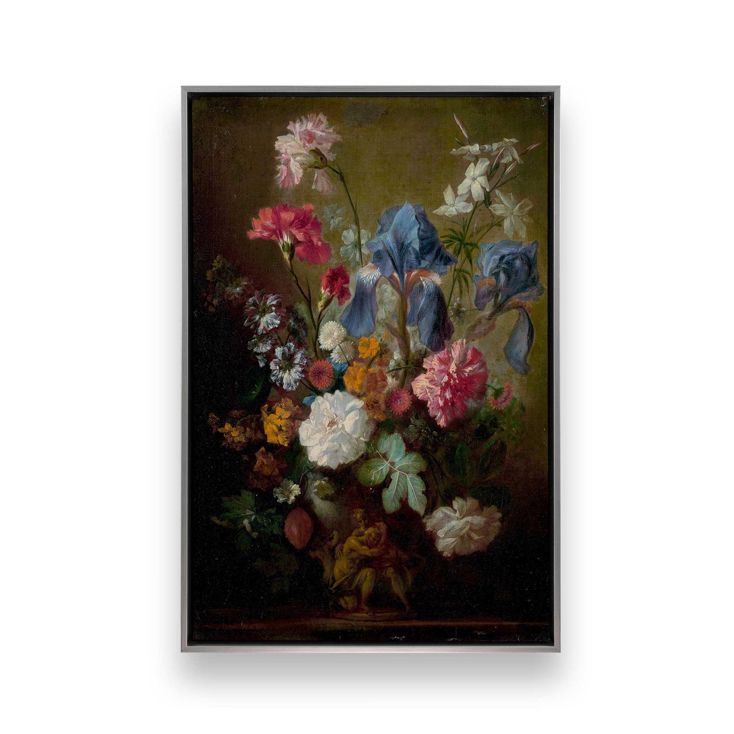 [Color:Polished Chrome], Picture of art in a Polished Chrome frame