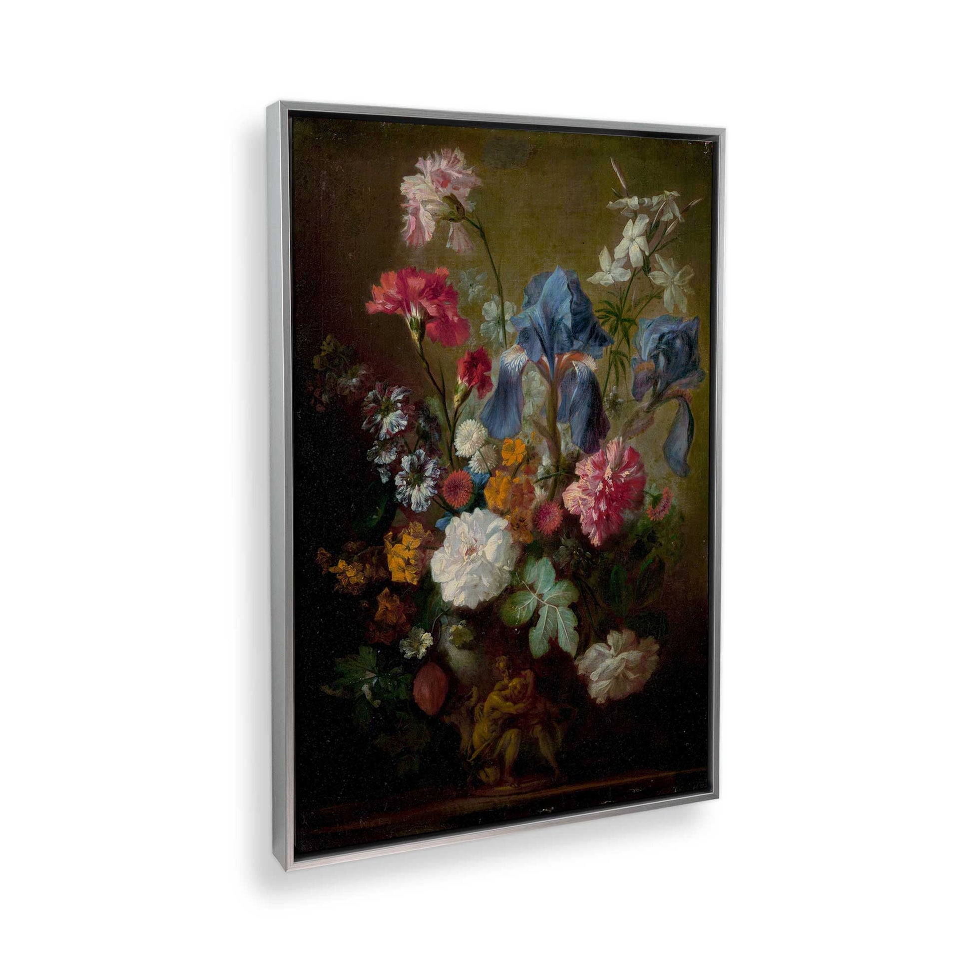 [Color:Polished Chrome], Picture of the corner of the art