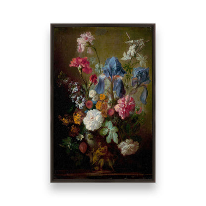 [Color:Espresso], Picture of art in a Espresso frame