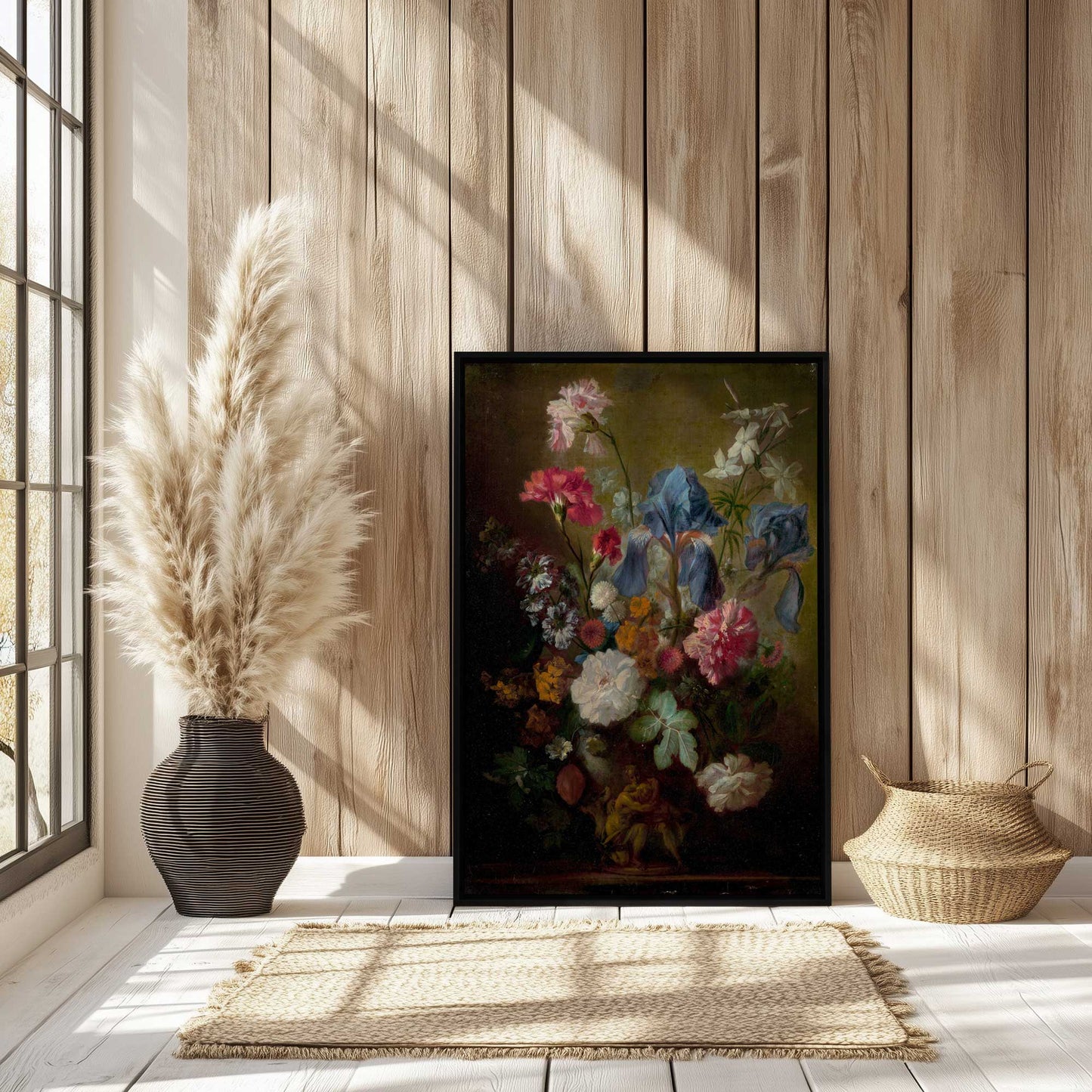 [LIFESTYLE],[SPECIAL],  Picture of art in a roo