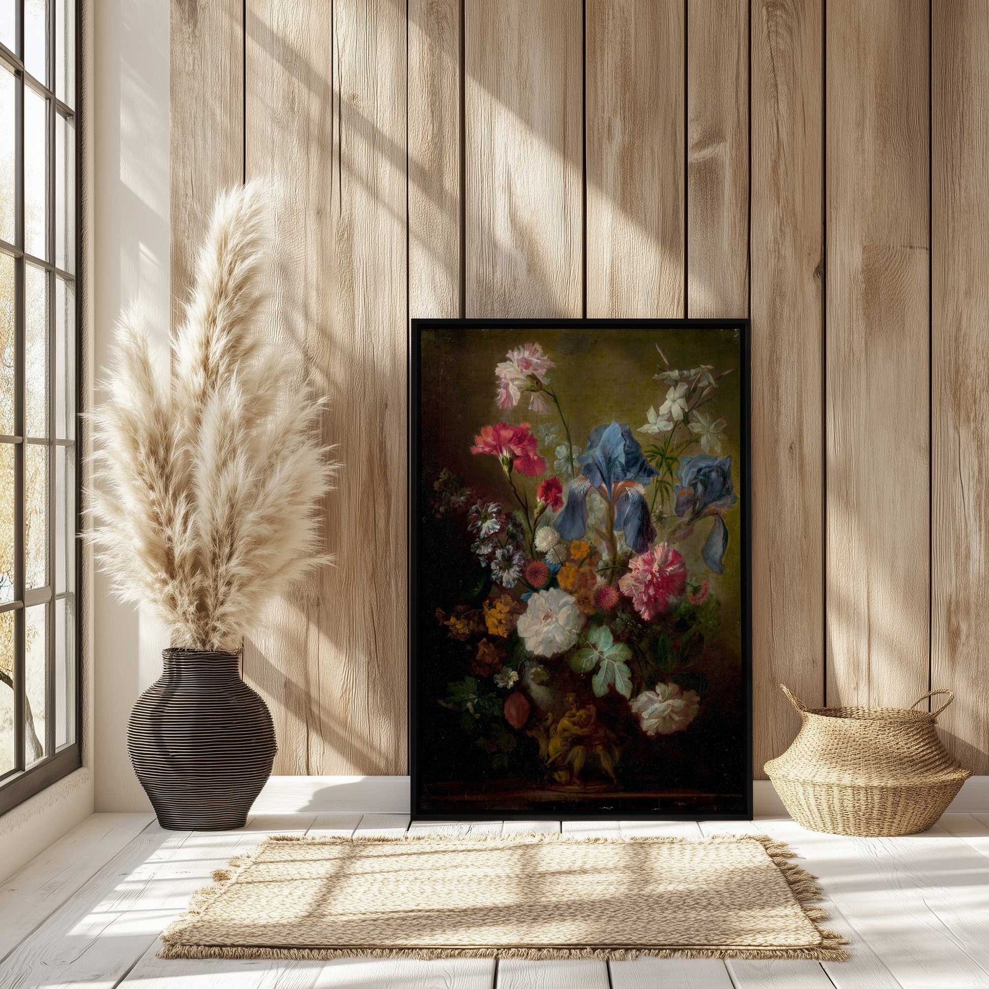 [LIFESTYLE],[SPECIAL],  Picture of art in a roo