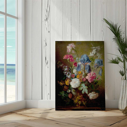 Picture of art in a room