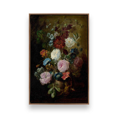 [Color:Walnut], Picture of art in a Walnut frame