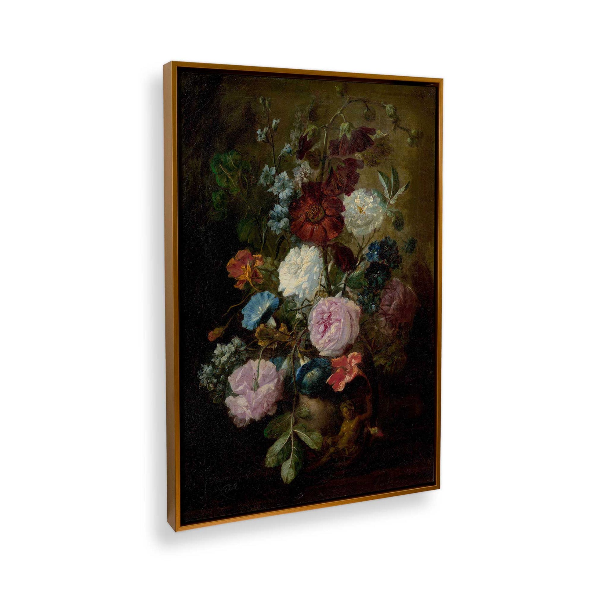 [Color:Polished Gold], Picture of the corner of the art