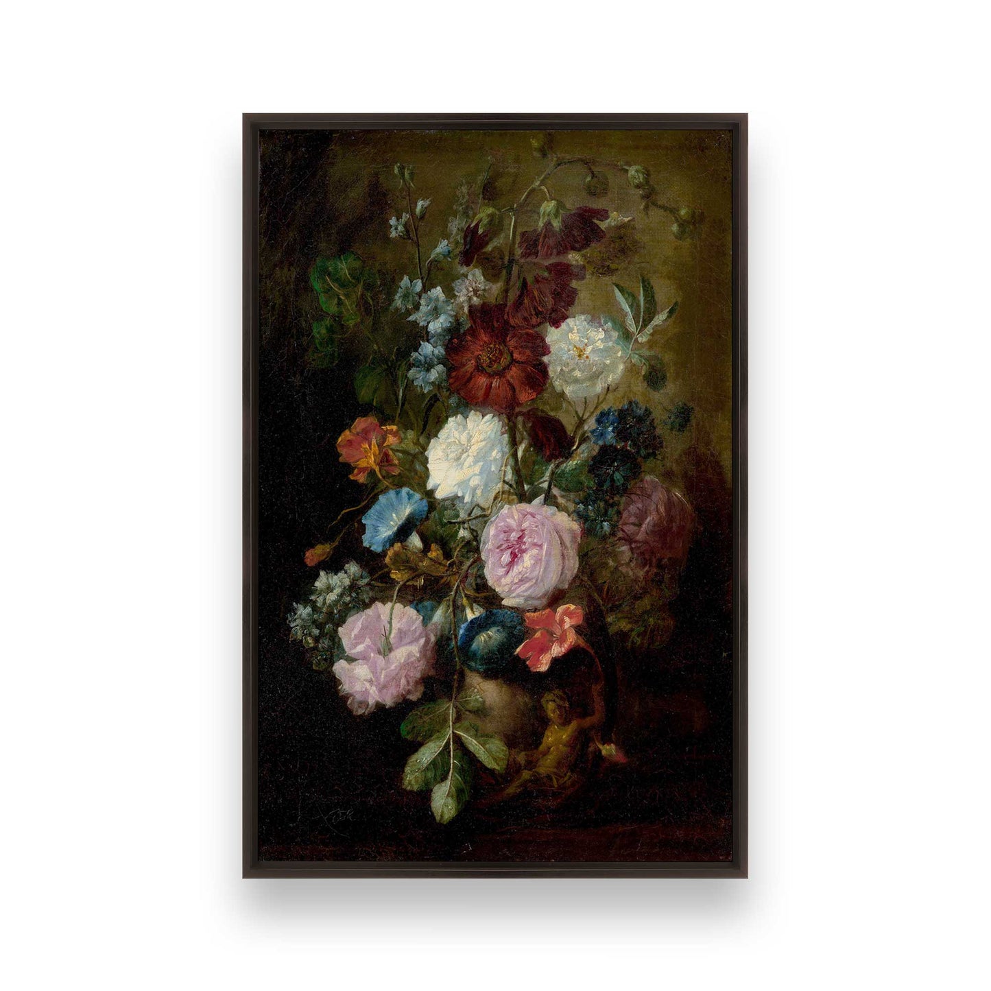 [Color:Espresso], Picture of art in a Espresso frame