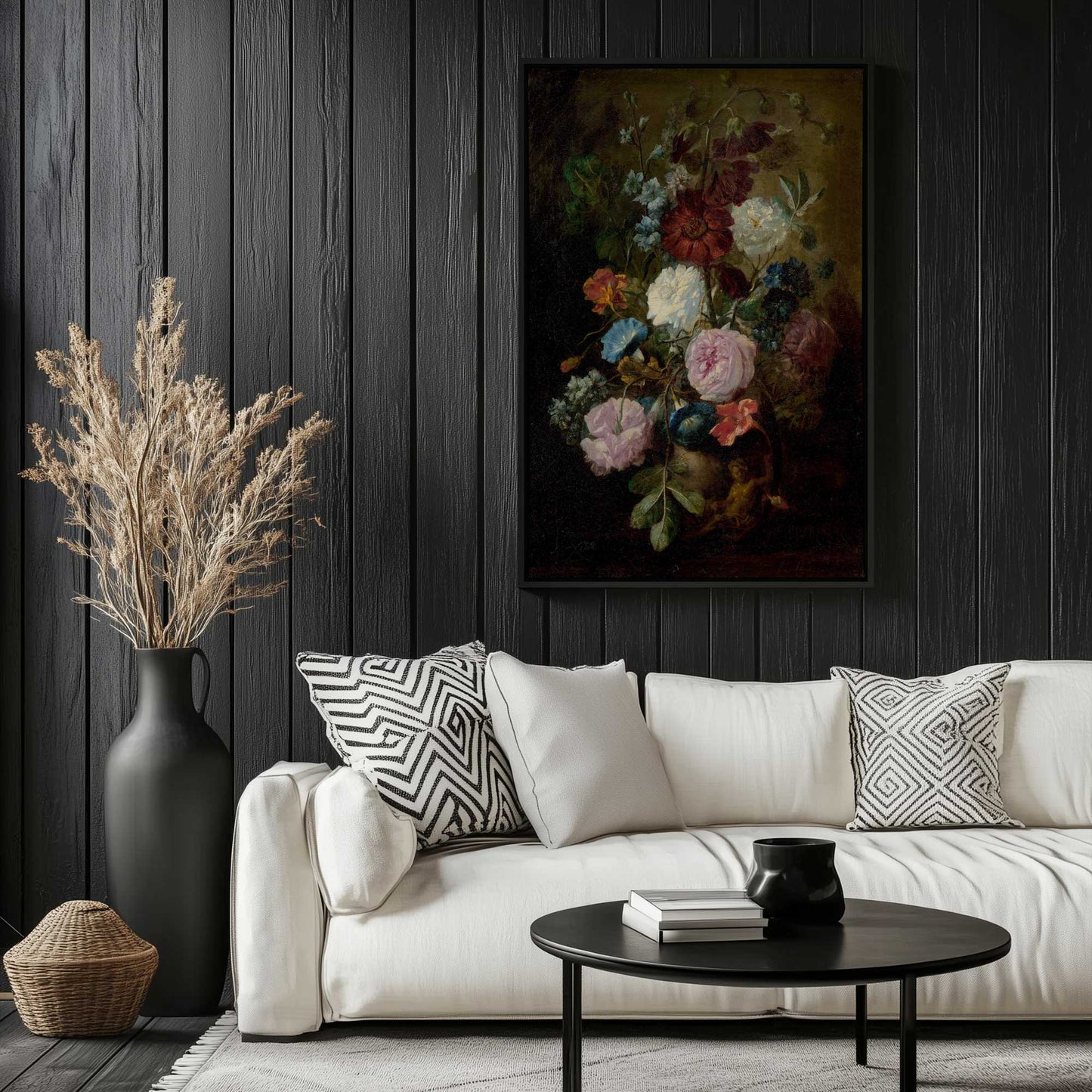 [LIFESTYLE],[SPECIAL],  Picture of art in a roo