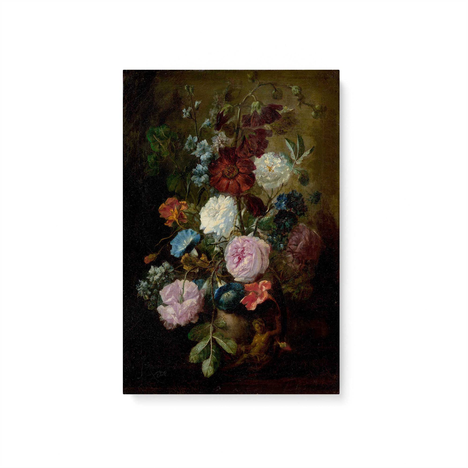 [Color:Stretched Canvas], Picture of art