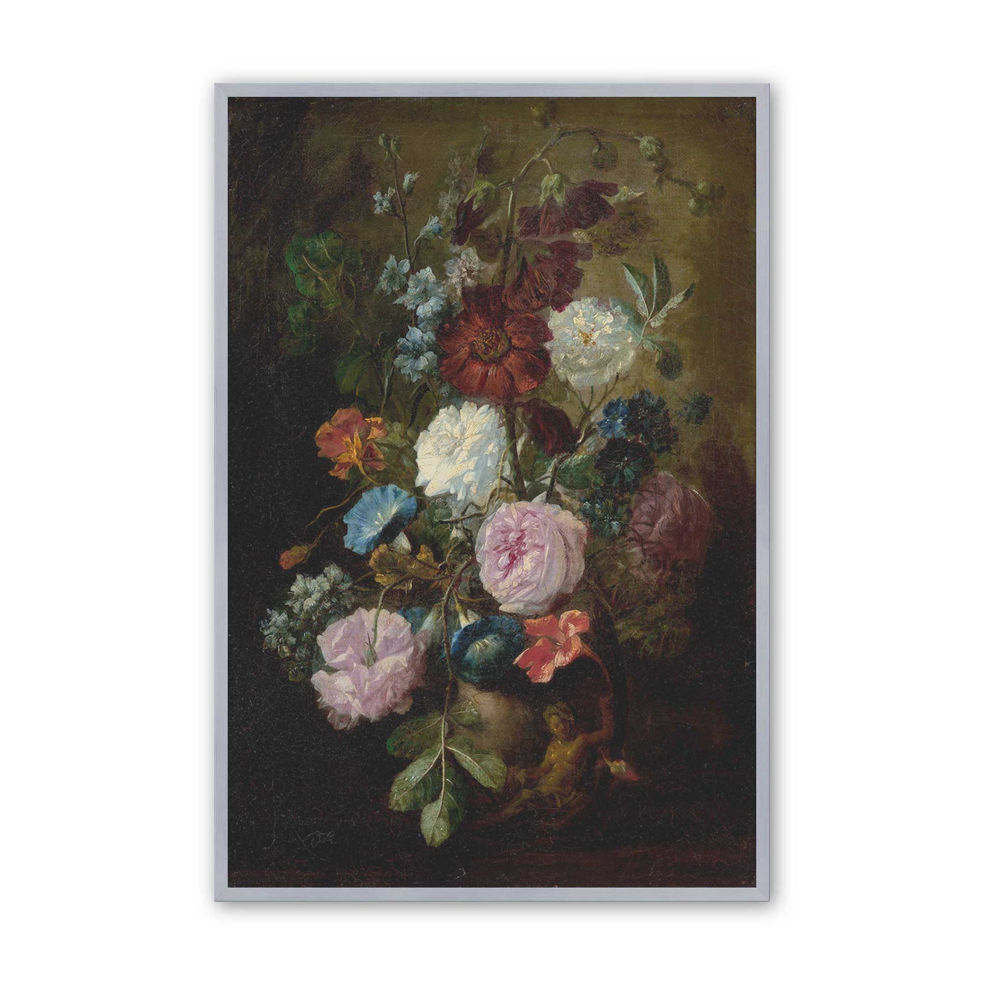 [Color:Polished Chrome], Picture of art in a Polished Chrome frame