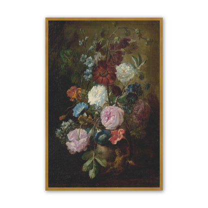 [Color:Polished Gold], Picture of art in a Polished Gold frame