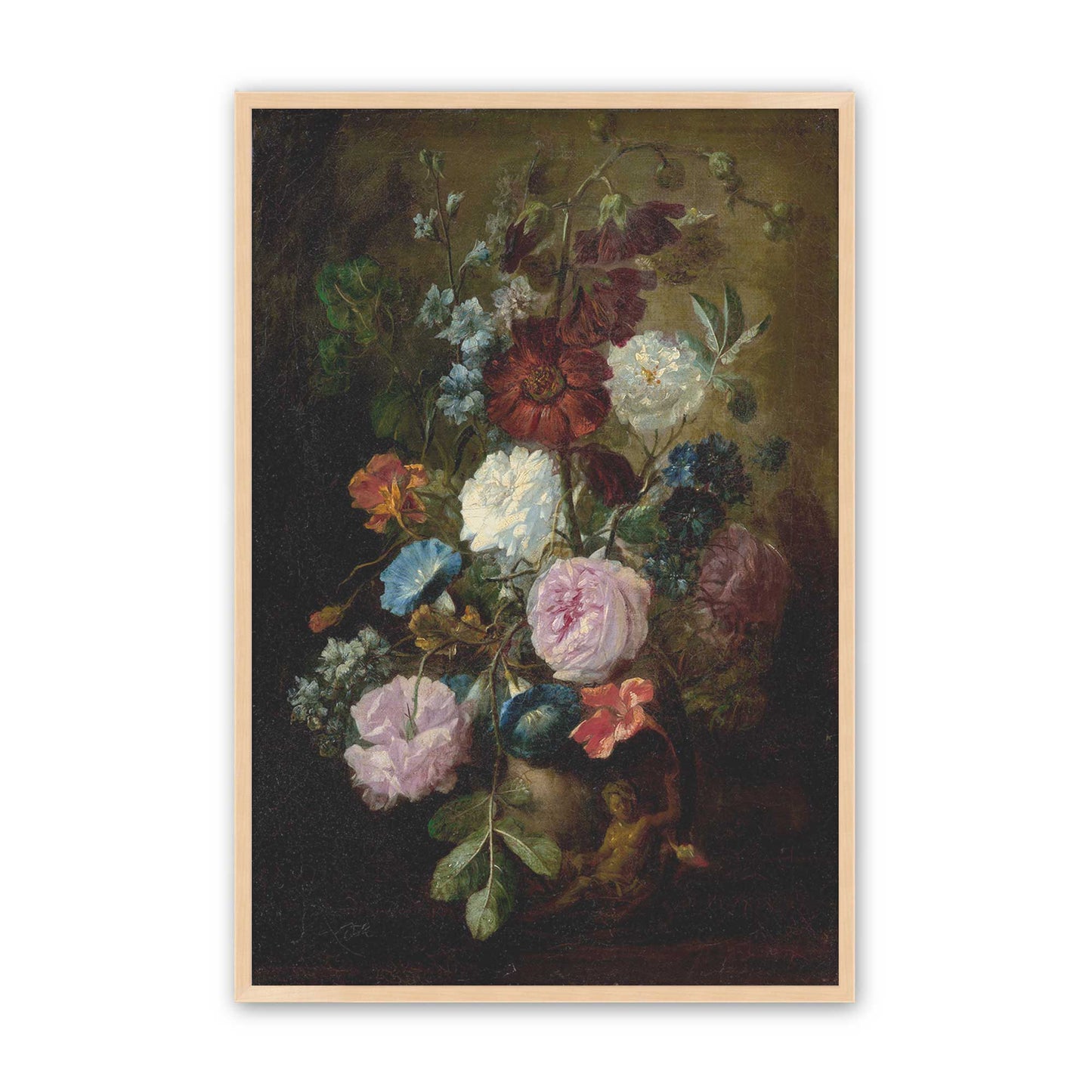 [Color:Raw Maple], Picture of art in a Raw Maple frame