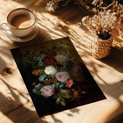 [Color:Rolled Print], Picture of close up of art