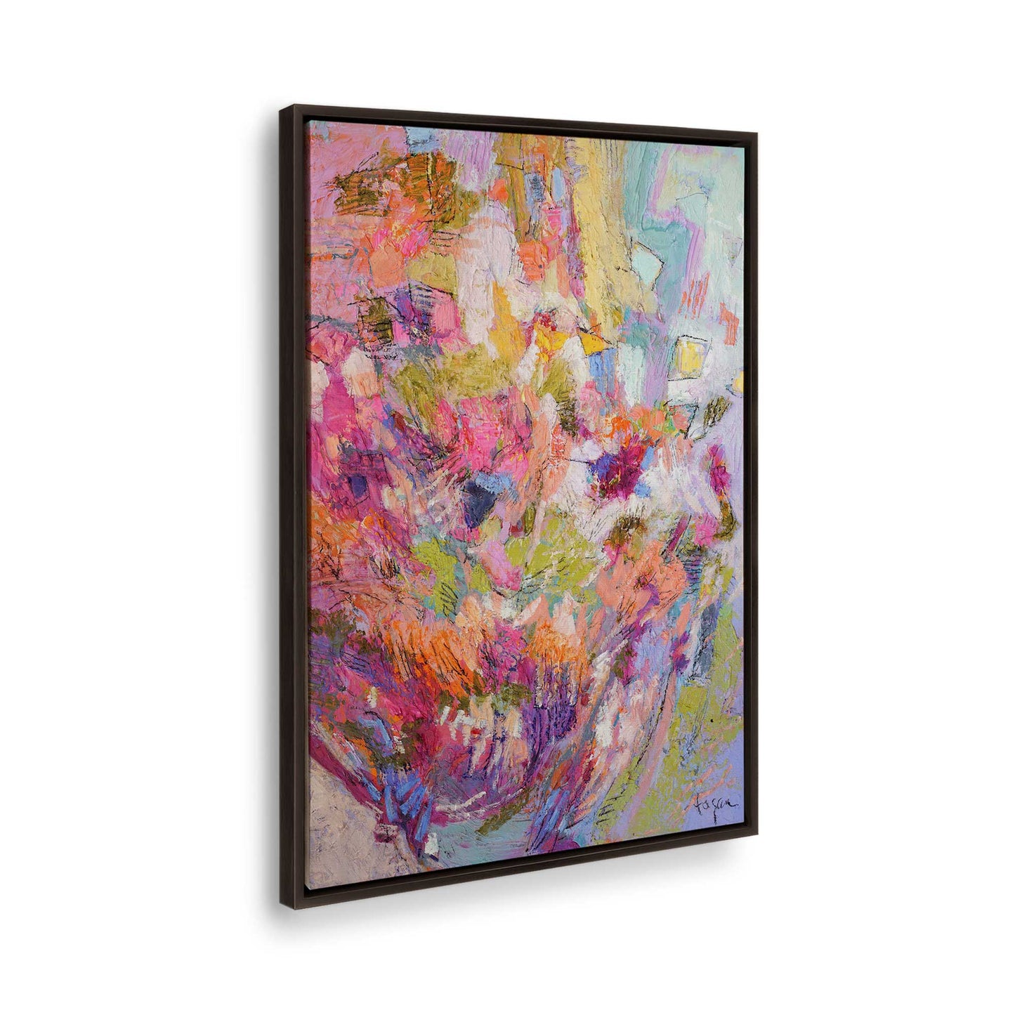 [Color:Espresso], Picture of the corner of the art