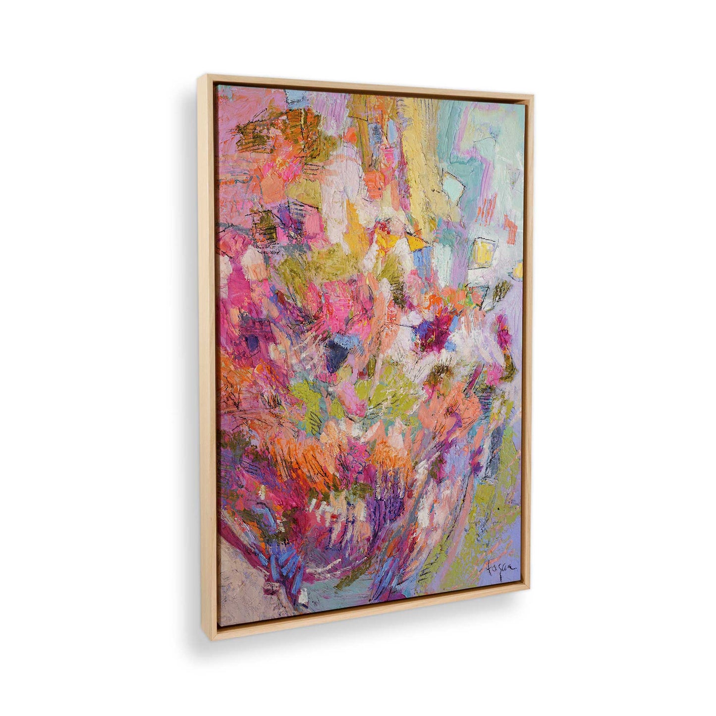 [Color:American Maple], Picture of the corner of the art