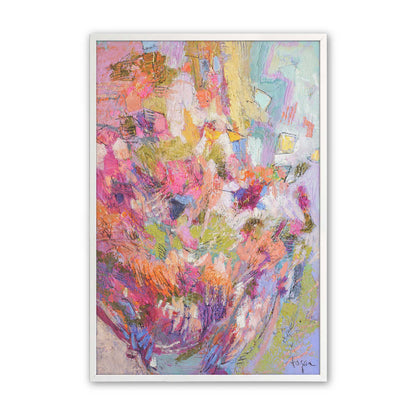 [Color:Opaque White], Picture of art in a Opaque White frame