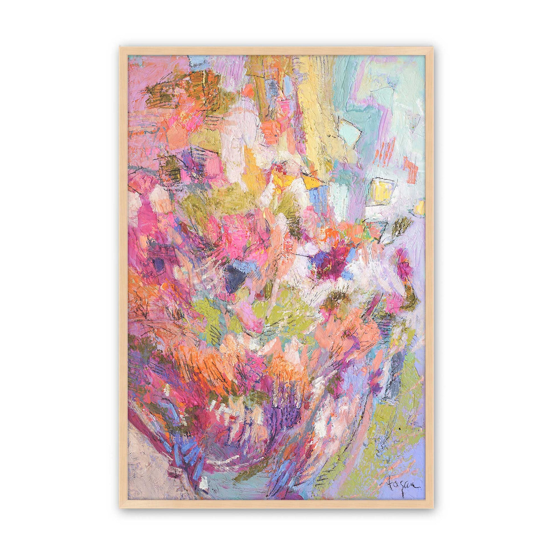 [Color:Raw Maple], Picture of art in a Raw Maple frame