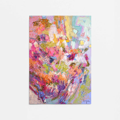 [Color:Rolled Print], Picture of close up of art