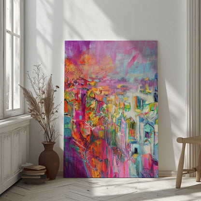 Picture of art in a room