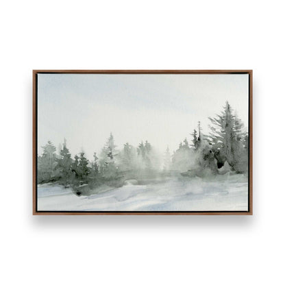 [Color:Walnut], Picture of art in a Walnut frame