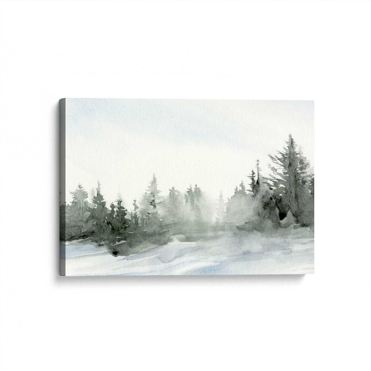 [Color:Stretched Canvas], Picture of art at an angle