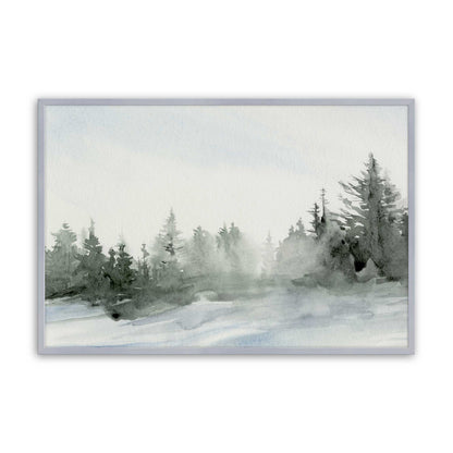[Color:Polished Chrome], Picture of art in a Polished Chrome frame