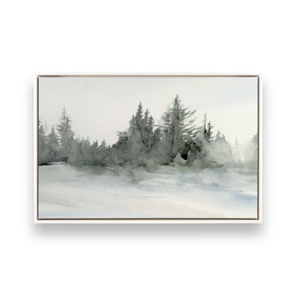 [Color:Opaque White], Picture of art in a White frame