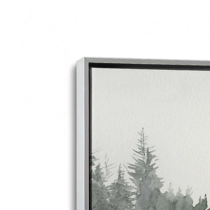 [Color:Polished Chrome], Picture of art in a Polished Chrome frame at an angle