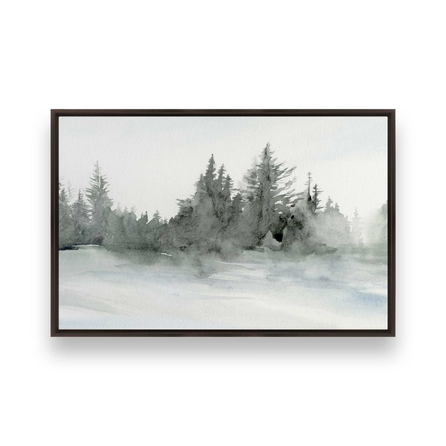 [Color:Espresso], Picture of art in a Espresso frame