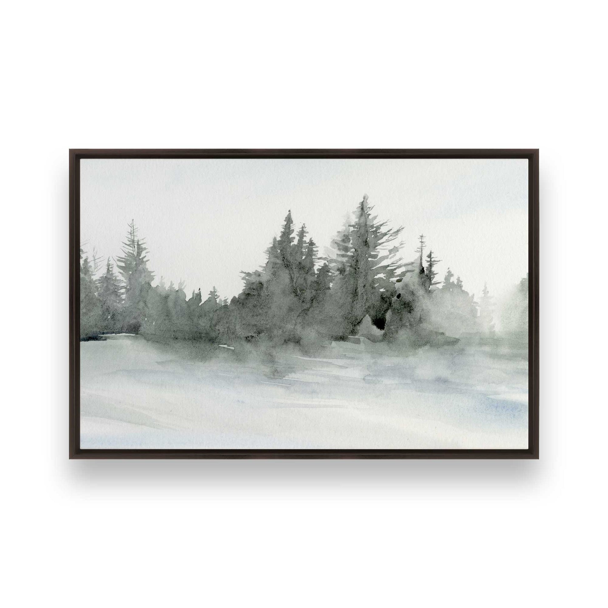 [Color:Espresso], Picture of art in a Espresso frame