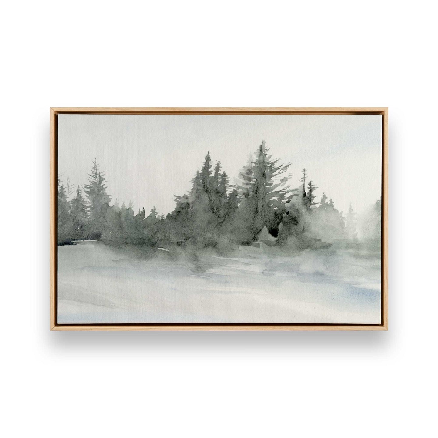 [Color:American Maple], Picture of art in a American Maple frame