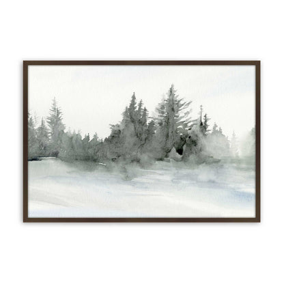 [Color:Belvinder Brown], Picture of art in a Belvinder Brown frame