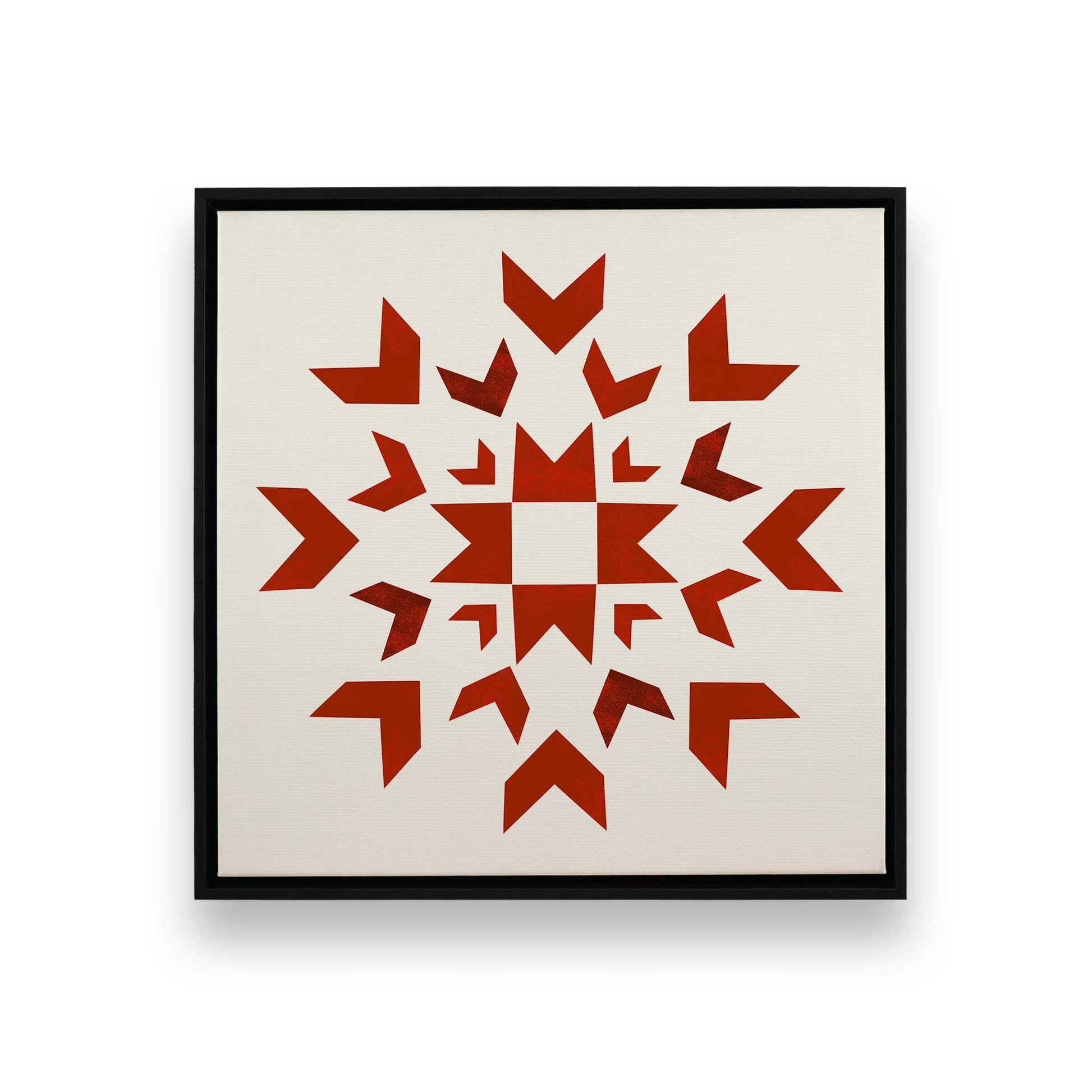 [Color:Satin Black], Picture of art in a Satin Black frame