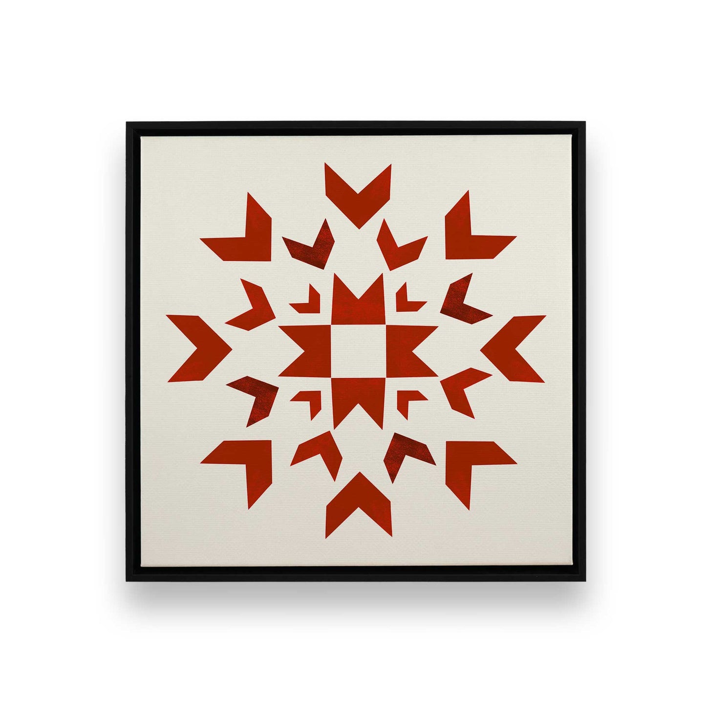 [Color:Satin Black], Picture of art in a Satin Black frame