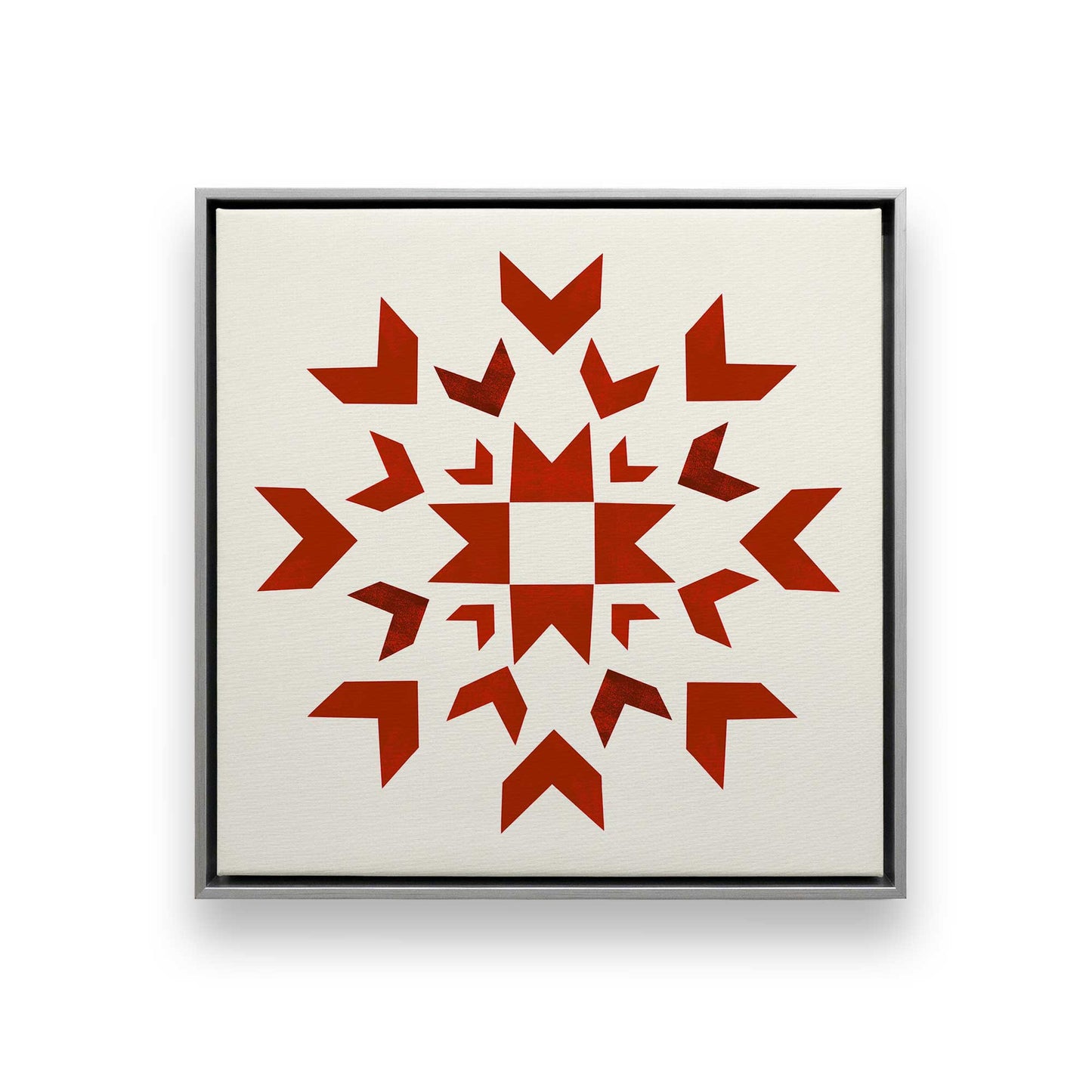 [Color:Polished Chrome], Picture of art in a Polished Chrome frame