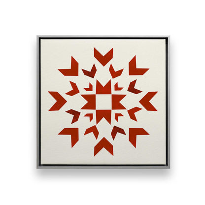 [Color:Polished Chrome], Picture of art in a Polished Chrome frame