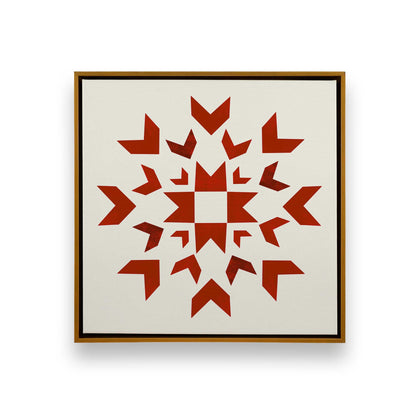 [Color:Polished Gold], Picture of art in a Polished Gold frame