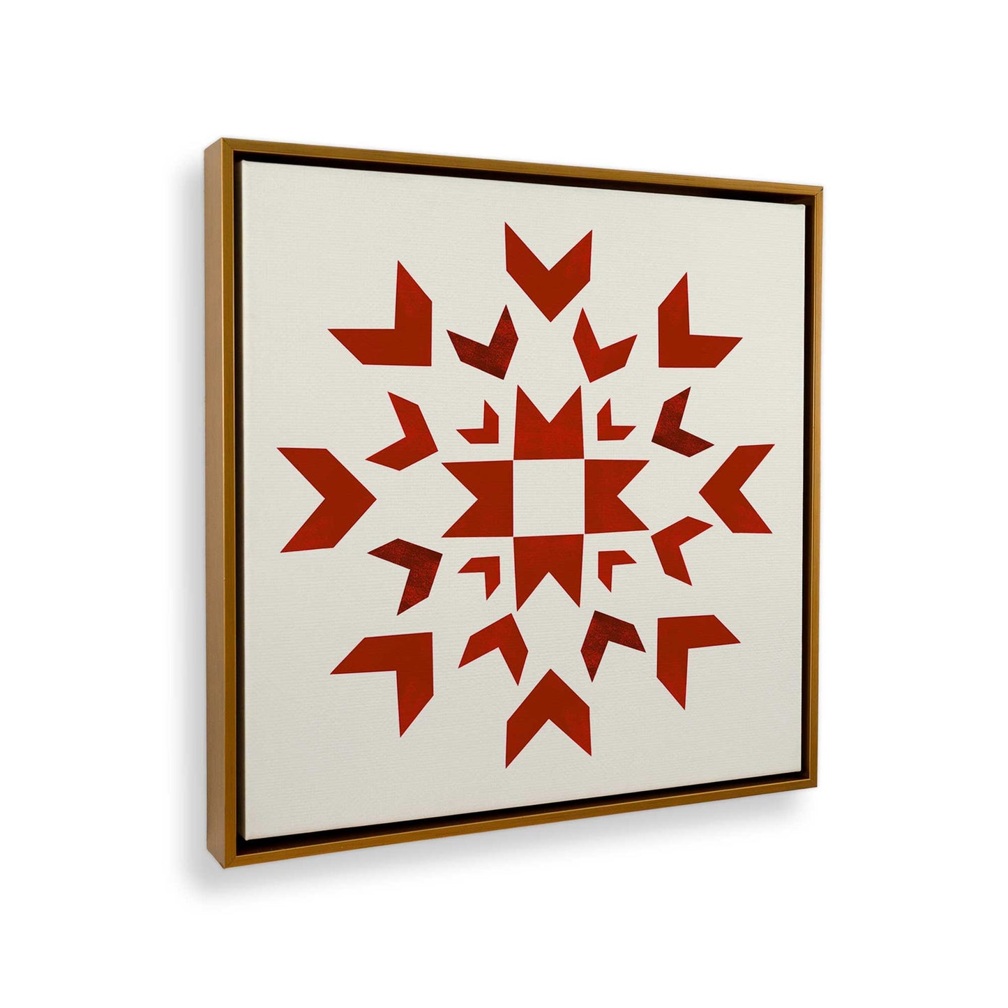 [Color:Polished Gold], Picture of the corner of the art