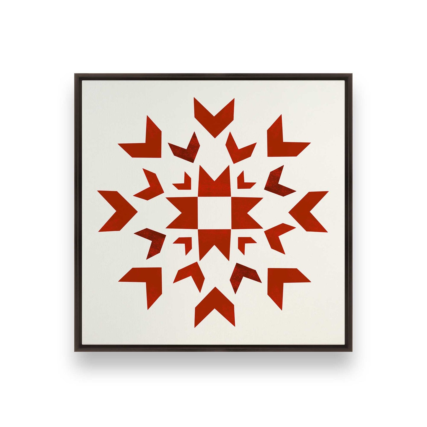 [Color:Espresso], Picture of art in a Espresso frame