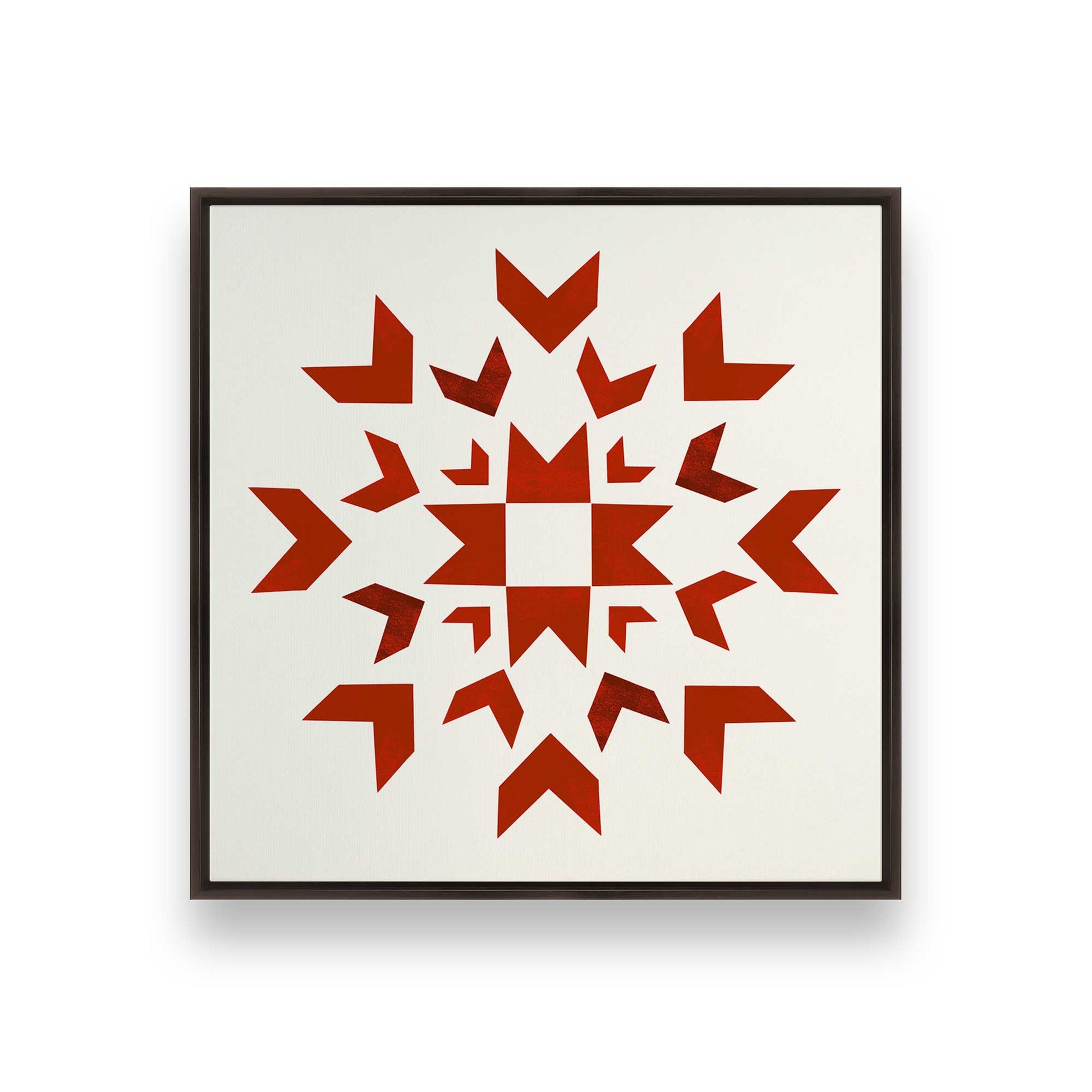 [Color:Espresso], Picture of art in a Espresso frame