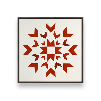 [Color:Espresso], Picture of art in a Espresso frame