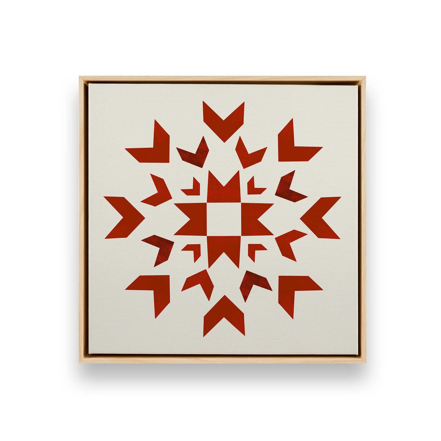 [Color:American Maple], Picture of art in a American Maple frame