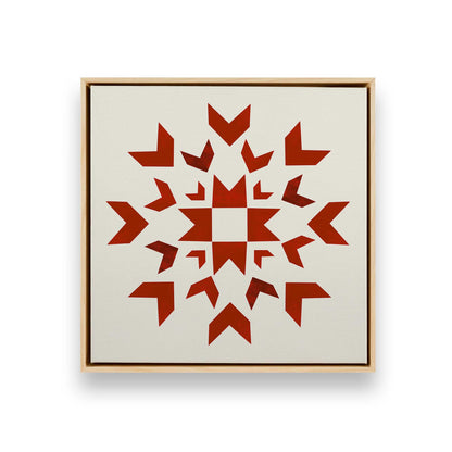 [Color:American Maple], Picture of art in a American Maple frame