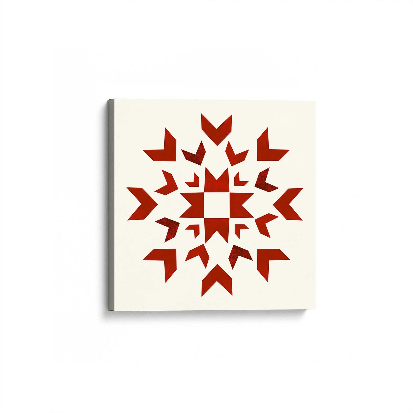 [Color:Stretched Canvas], Picture of art at an angle