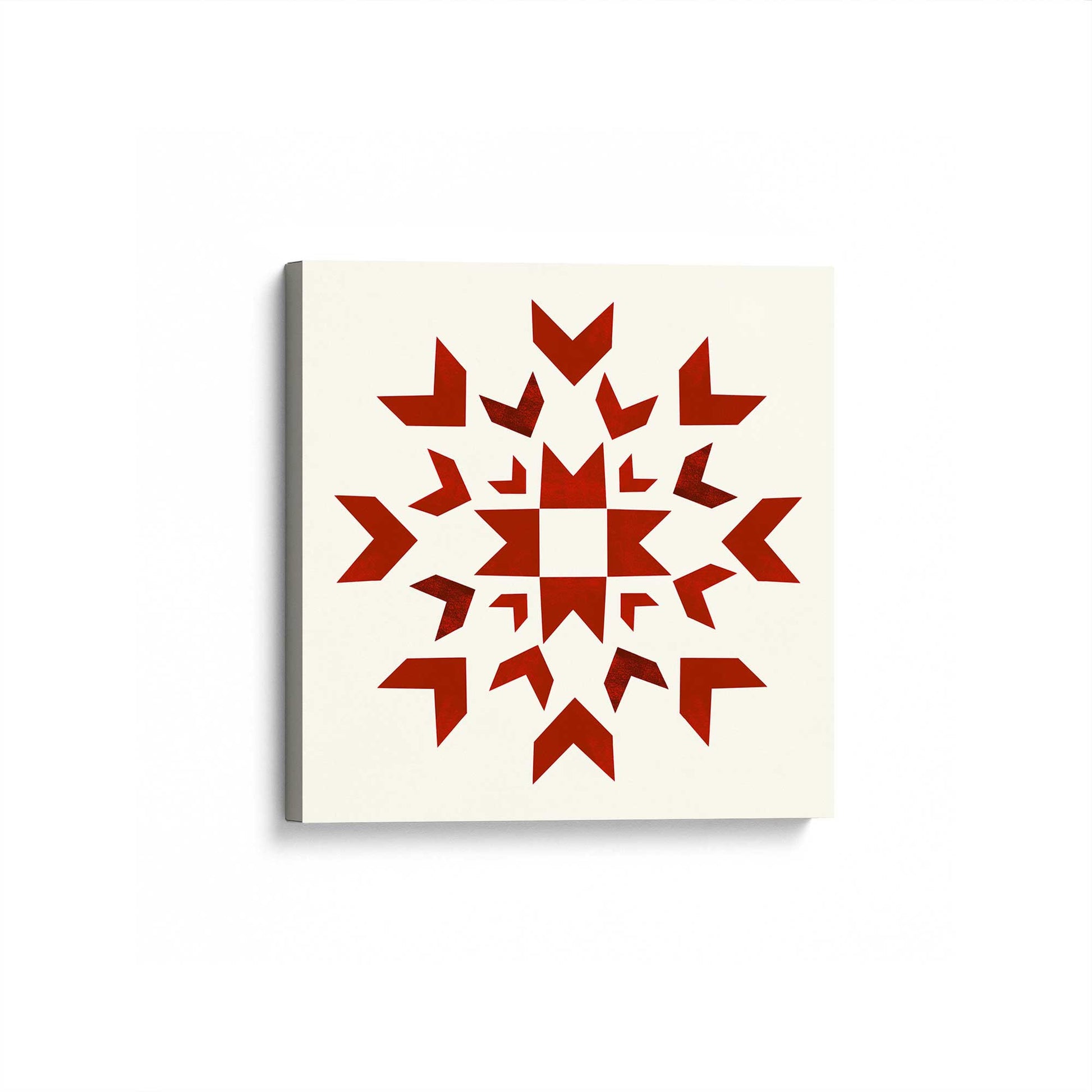 [Color:Stretched Canvas], Picture of art at an angle