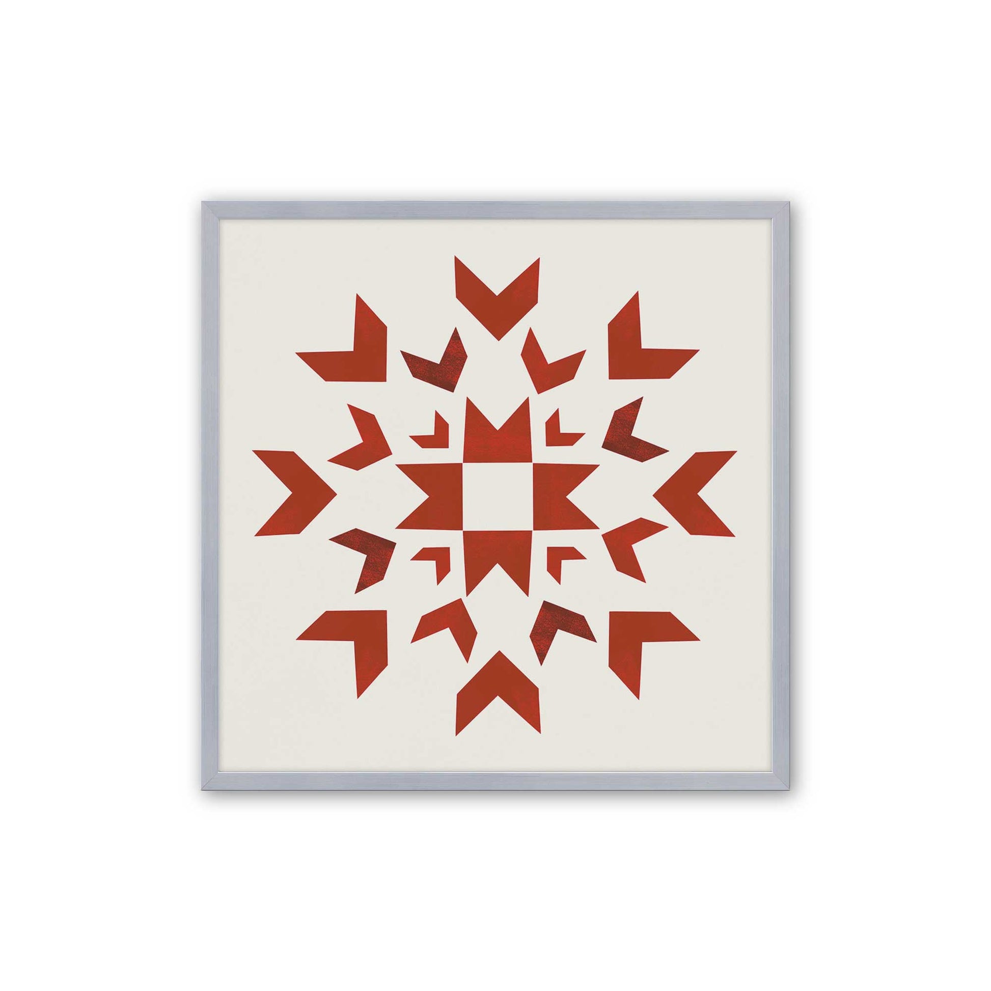 [Color:Polished Chrome], Picture of art in a Polished Chrome frame